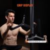 VEVOR LAT Pulldown Bar Tricep Handle Attachment V-bar Cable Machine for Home Gym - No. 4