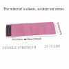 Yoga Resistance Band For Leg Thigh Hip Training, Elastic Pilates Stretch Belt For Women Home Gym Fitness Training - Green