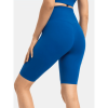 JupiterGear High-Rise Long Shorts - Royal Blue - 10