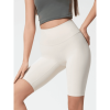 JupiterGear High-Rise Long Shorts - White - 10