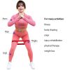 Resistance Loop Bands Exercise Set Fitness Workout Stretch Elastic Legs Therapy Exercise - Ask Gecko