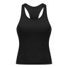 JupiterGear Round Neck Racerback Tank - Black - 4