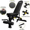 100lb Green Home Gym Set Multi-functional Power Cage, Home Adjustable Pullup Squat Rack 1000Lbs Capacity Comprehensive Fitness Barbell Rack - Green