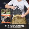 VEVOR Cast Iron Ruck Weights for Rucking Weight Plate with Handle 10LB Pairs - 10 lbs - Double Sheets