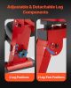 Weight Bench Sit up Bench for Home Gym Strength Training Adjustable Foldable - Heavy-Duty Professional Type