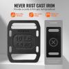 VEVOR Cast Iron Ruck Weights for Rucking Weight Plate with Handle 10LB Pairs - 10 lbs - Double Sheets