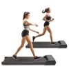 Walking Pad Under Desk Treadmill, LED Display and Remote Control Portable Treadmill for Home and Office, 2.5HP 265LBS - as Pic