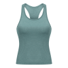 JupiterGear Round Neck Racerback Tank - Turquoise - 4