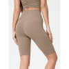 JupiterGear High-Rise Long Shorts - Mocha - 4