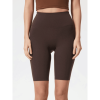 JupiterGear High-Rise Long Shorts - Dark Brown - 4