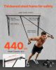 Pull Up Bar Wall Mounted Heavy Duty Chin Up Bars Home Gym Adjustable Depth - 50 inch