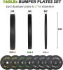 160lb Green Home Gym Set Multi-functional Power Cage, Home Adjustable Pullup Squat Rack 1000Lbs Capacity Comprehensive Fitness Barbell Rack - Green