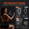 VEVOR LAT Pulldown Bar Tricep Handle Attachment V-bar Cable Machine for Home Gym - No. 6