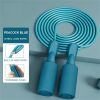 Cordless Jump Rope; Gym Sports Fitness Training; Built In Wire Skipping Rope; Fitness Equipment For Home Sports - Red Small Ball - United States