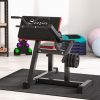 2-In-1 Bicep Preacher Curl Bench Bicep Curl Machine with Adjustable Seat and Elbow Cushion, for Home Gym Workout - Default Title