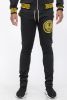 Black and Gold Detail Track Pants - Black - 30