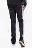 SINGLE STRIPE TRACK PANTS - black lime - 2XL