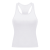 JupiterGear Round Neck Racerback Tank - White - 10