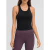 JupiterGear Round Neck Racerback Tank - Black - 8