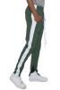 SLIM SKINNY STRIPE DESIGN TRACK PANT JOGGERS - pink white - S