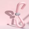 1pc Multifunctional Pelvic Floor Muscle Trainer Leg & Arm Trainer For Men And Women - Pink