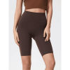 JupiterGear High-Rise Long Shorts - Dark Brown - 8