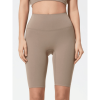 JupiterGear High-Rise Long Shorts - Mocha - 10