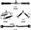 Multi-functional Power Cage, Home Adjustable Pullup Squat Rack 1000Lbs Capacity Comprehensive Fitness Barbell Rack - as Pic