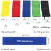 Resistance Loop Bands Exercise Set Fitness Workout Stretch Elastic Legs Therapy Exercise - Ask Gecko
