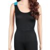 Women Sports YOGA Workout Gym Fitness Jumpsuit - Blue - XXL