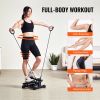 Stair Stepper for Exercise at Home Mini Twist Stepper with Resistance Band - Twisting Motion - Yes