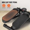 Stair Stepper for Exercise at Home Hydraulic Mini Stepper with Resistance Band - Up and Down Motion - No