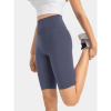 JupiterGear High-Rise Long Shorts - Dusty Blue - 10