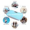 Full Body Vibration Platform Crazy Fitness Massage 10-Frequency Weight Loss & Fat Burner Shaking Machine For Unisex Blue - Blue - ABS