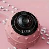 Electric Deep Tissue Massage Ball – Multi-Speed Vibrating Roller for Fascia Release & Muscle Relaxation - Pink