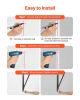 Pull Up Bar Wall Mounted Heavy Duty Chin Up Bars Home Gym Adjustable Depth - 50 inch