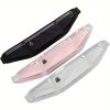 Secure Running Belt Pack – Lockable Zipper & Breathable Mesh for Phone/Wallet Storage (Ideal for Jogging & Travel) - Pink