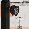 Foldable Ab Twister, Height Adjustable Twist Board with LCD Monitor, for Total Body Toning Workout - default