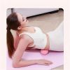 Electric Deep Tissue Massage Ball – Multi-Speed Vibrating Roller for Fascia Release & Muscle Relaxation - Pink