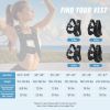 VEVOR 12lb Weighted Vest for Men Women Workout Equipment for Strength Training - No - 12 lbs