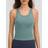 JupiterGear Round Neck Racerback Tank - Turquoise - 4