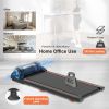 Walking Pad Under Desk Treadmill, LED Display and Remote Control Portable Treadmill for Home and Office, 2.5HP 265LBS - as Pic
