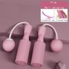 Small Ball Type Cordless Bearing Rope Skipping Training Rope - Blue-small Ball