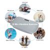 Full Body Vibration Platform Crazy Fitness Massage 10-Frequency Weight Loss & Fat Burner Shaking Machine For Unisex Grey 034 - Grey - ABS