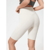 JupiterGear High-Rise Long Shorts - White - 4
