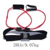 1pc Exercise Bounce Trainner; Slip-on Resistance Band For Home Fitness Training - Green