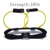 1pc Exercise Bounce Trainner; Slip-on Resistance Band For Home Fitness Training - Green