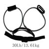 1pc Exercise Bounce Trainner; Slip-on Resistance Band For Home Fitness Training - Green