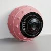 Electric Deep Tissue Massage Ball – Multi-Speed Vibrating Roller for Fascia Release & Muscle Relaxation - Pink