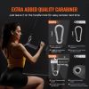 VEVOR LAT Pulldown Bar Tricep Handle Attachment V-bar Cable Machine for Home Gym - No. 4